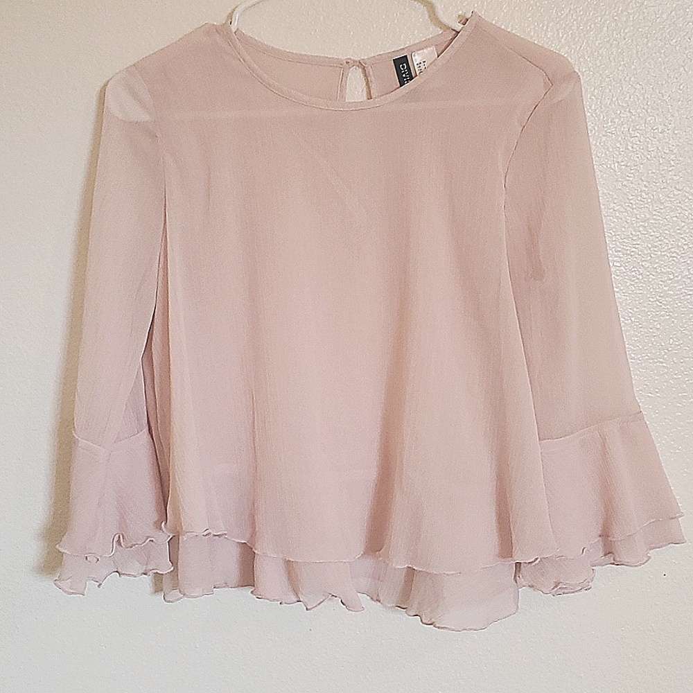 Pretty pink bouse